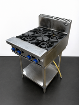 Cookrite AT80G4B-C 4 Burner Cooktop