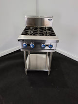 Cookrite AT80G4B-C 4 Burner Cooktop