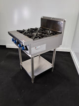 Cookrite AT80G4B-C 4 Burner Cooktop