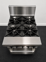 Trueheat RCR6-4-NG 4 Burner Oven