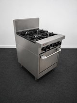 Trueheat RCR6-4-NG 4 Burner Oven