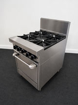 Trueheat RCR6-4-NG 4 Burner Oven