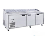 Williams HJ3PCBASS-000 Pizza Prep Fridge