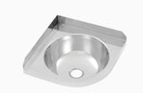 3Monkeez HBCR Stainless Steel Wall Mounted Sink