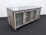 FED-X XUB7C18G3V Undercounter Fridge
