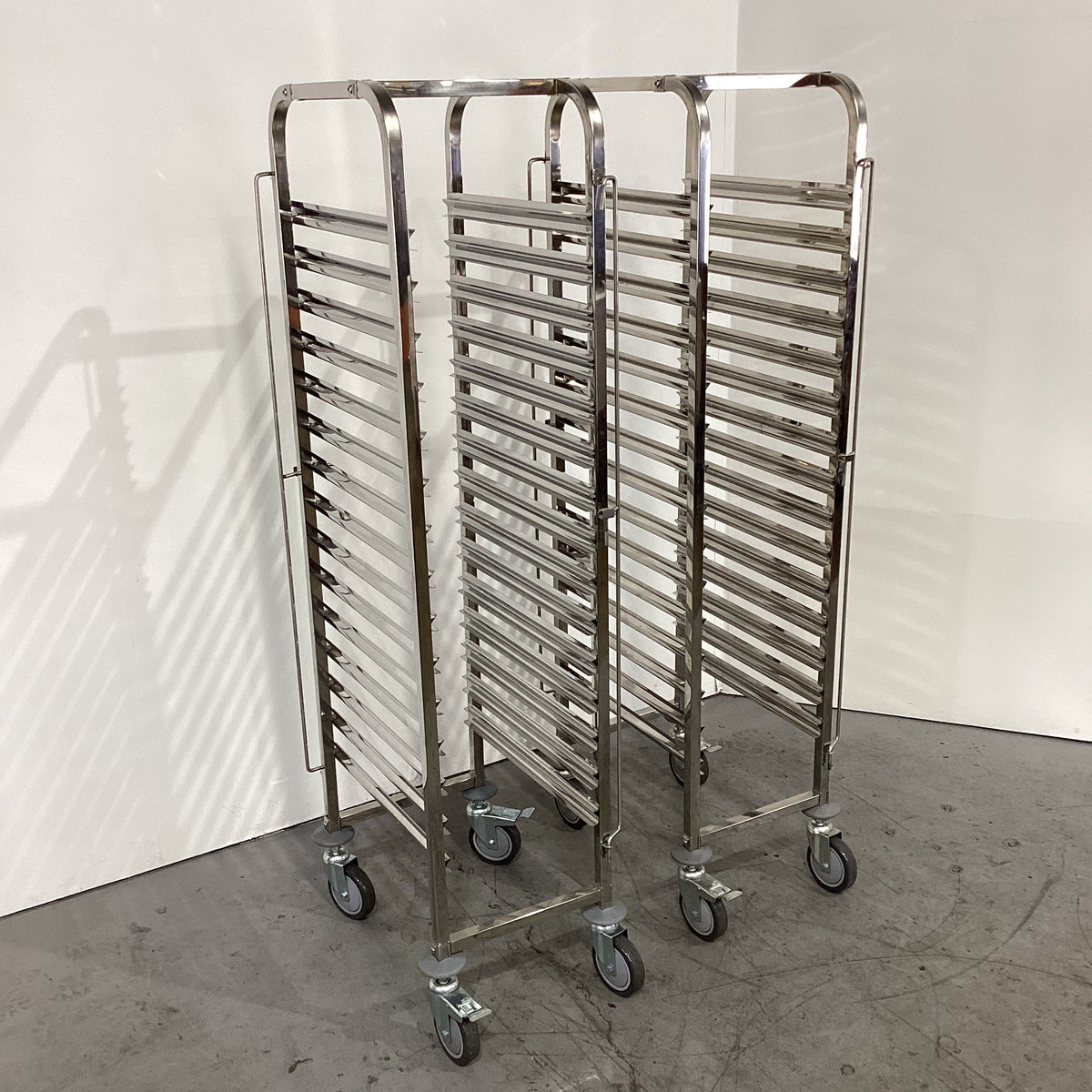 Anvil Bakers Trolleys - 2x