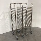 Anvil Bakers Trolleys - 2x