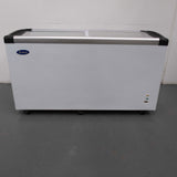 Atosa SD-520P Flat Glass Top Chest Freezer