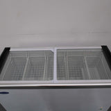 Atosa SD-520P Flat Glass Top Chest Freezer
