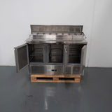 Fed-X XGNS1300D Sandwich Prep Bench