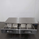 Atosa MGF8453GR Undercounter Fridge