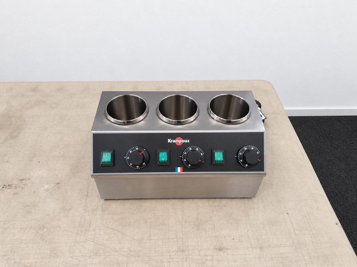Krampouz BECIC3 Triple Sauce Warmer