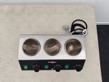 Krampouz BECIC3 Triple Sauce Warmer