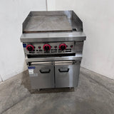 Gasmax GGS-24 Griddle + Toaster
