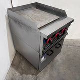 Gasmax GGS-24 Griddle + Toaster