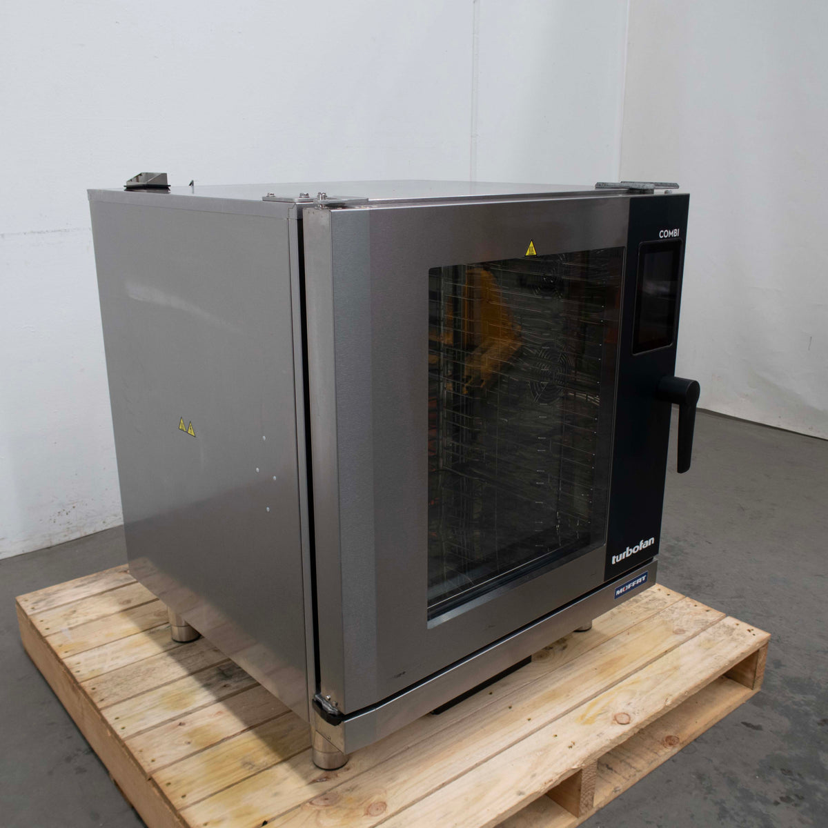 Turbofan AUEC40T7 Combi Oven + Stand