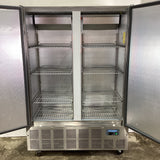 Polar GD879-A-03 Upright Fridge