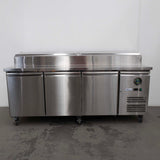 FED-X XSS8C20S3V Sandwich Prep Fridge