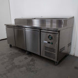 FED-X XSS8C20S3V Sandwich Prep Fridge