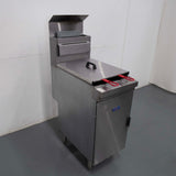 Gasmax RC300E Single Pan Fryer