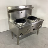Luus WZ-2C 2 Hole Wok Table