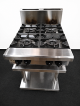 Luus CS-4B 4 Burner Cooktop