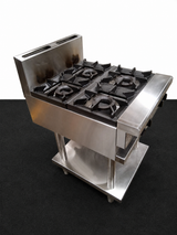 Luus CS-4B 4 Burner Cooktop