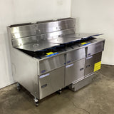 Pitco SSH75-3/FD Fryer