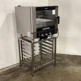 Turbofan AUEC40D5 Combi Oven + Stand