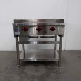 Gasmax RGT-36ELPG Griddle + Stand