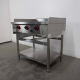 Gasmax RGT-36ELPG Griddle + Stand