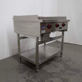 Gasmax RGT-36ELPG Griddle + Stand