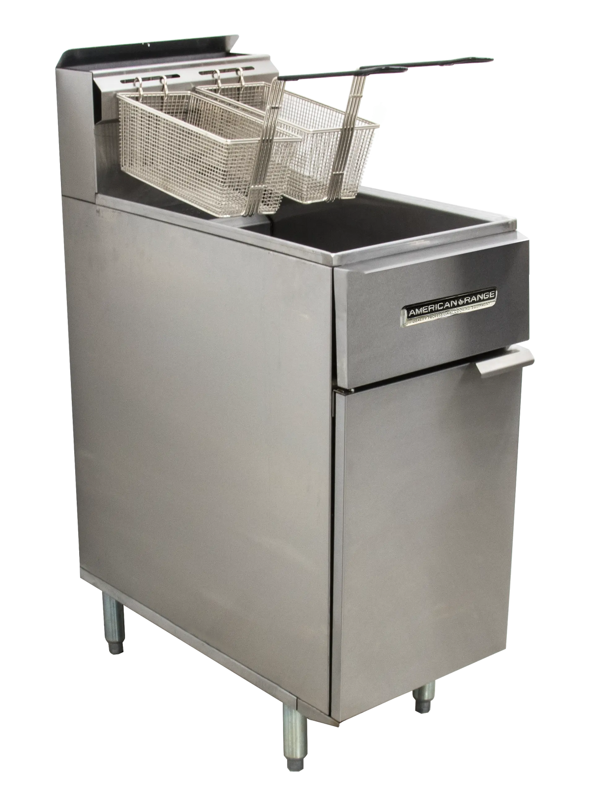 American Range Three Tube Burner Fryer AAF.45W