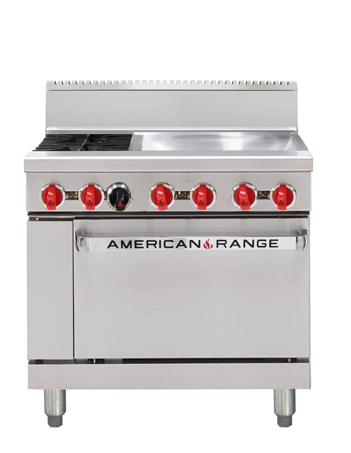 American Range 36 Oven Range Aar 2B 24G