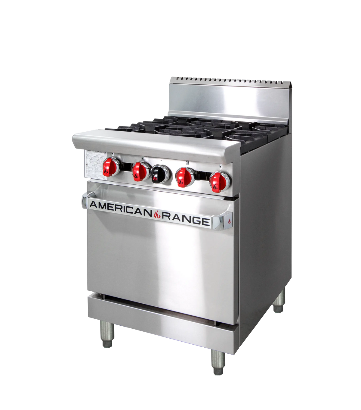 American Range 24 Oven Range Aar 4B