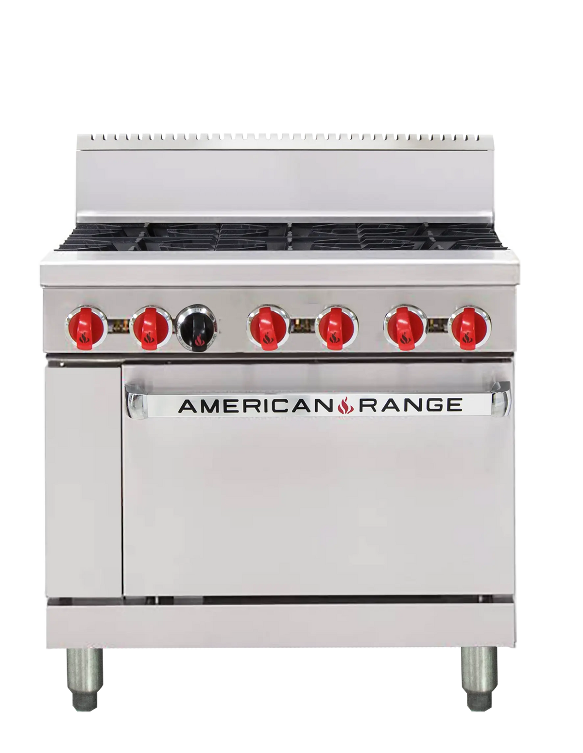 American Range 36" Oven Range AAR.6B
