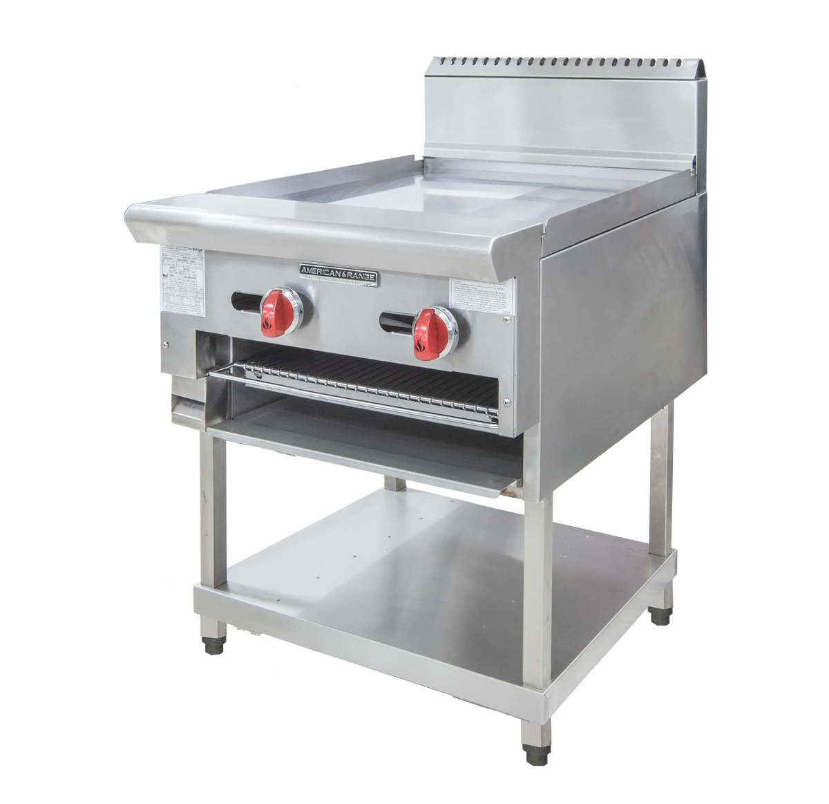 American Range Combination Griddle &amp; Salamander AARG.24