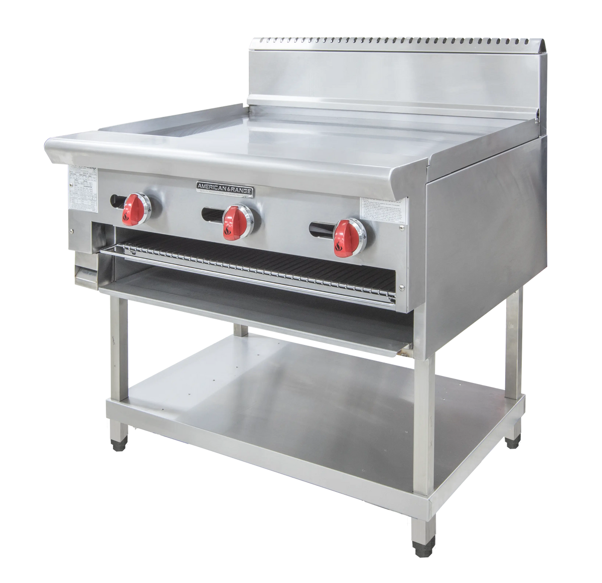 American Range Combination Griddle &amp; Salamander AARG.36