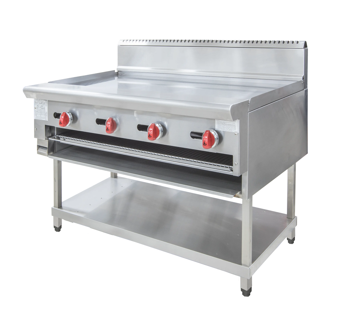 American Range Raised Griddle & Salamander AARG.48