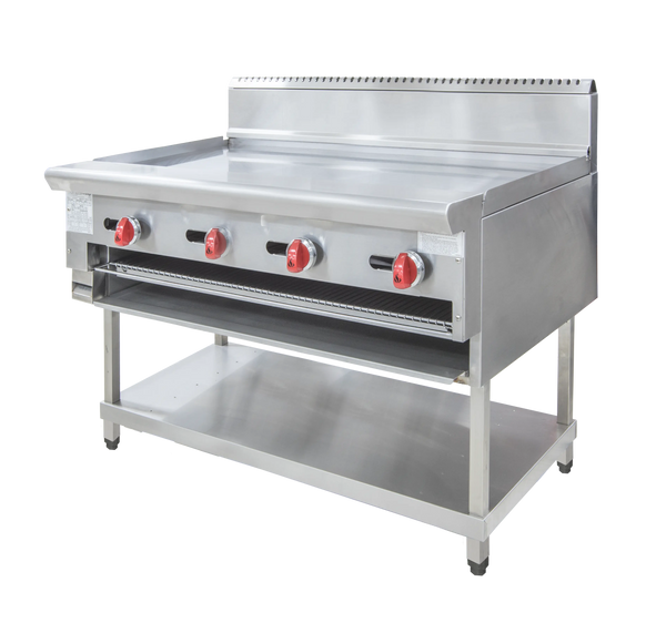American Range Raised Griddle &amp; Salamander AARG.48