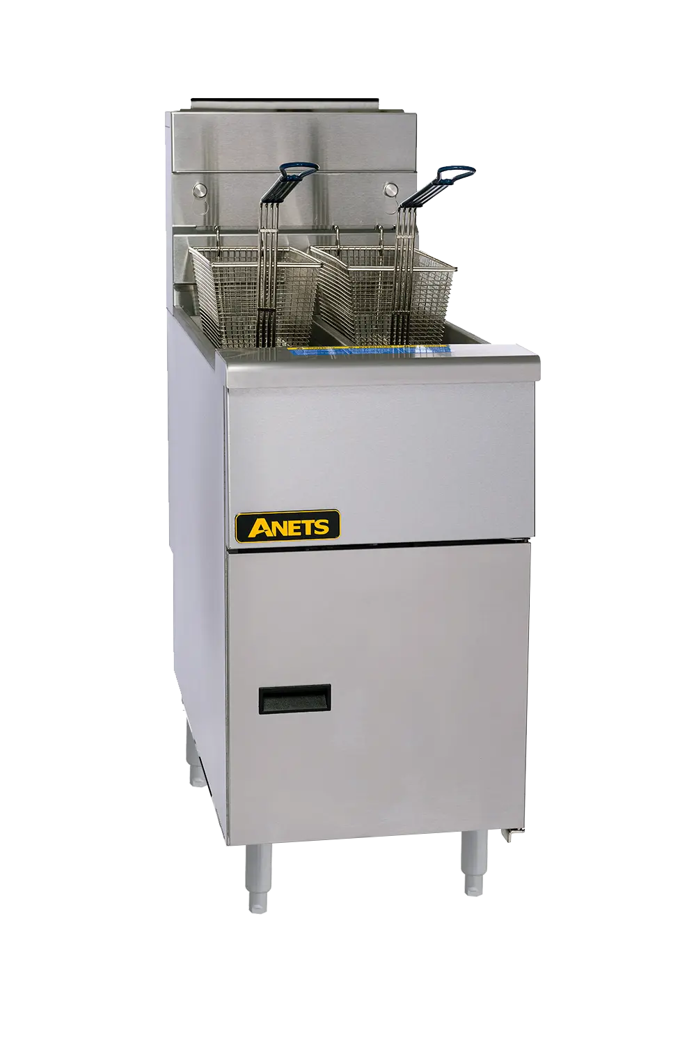 Anets AGG14 Goldenfry Gas Tube Fryer