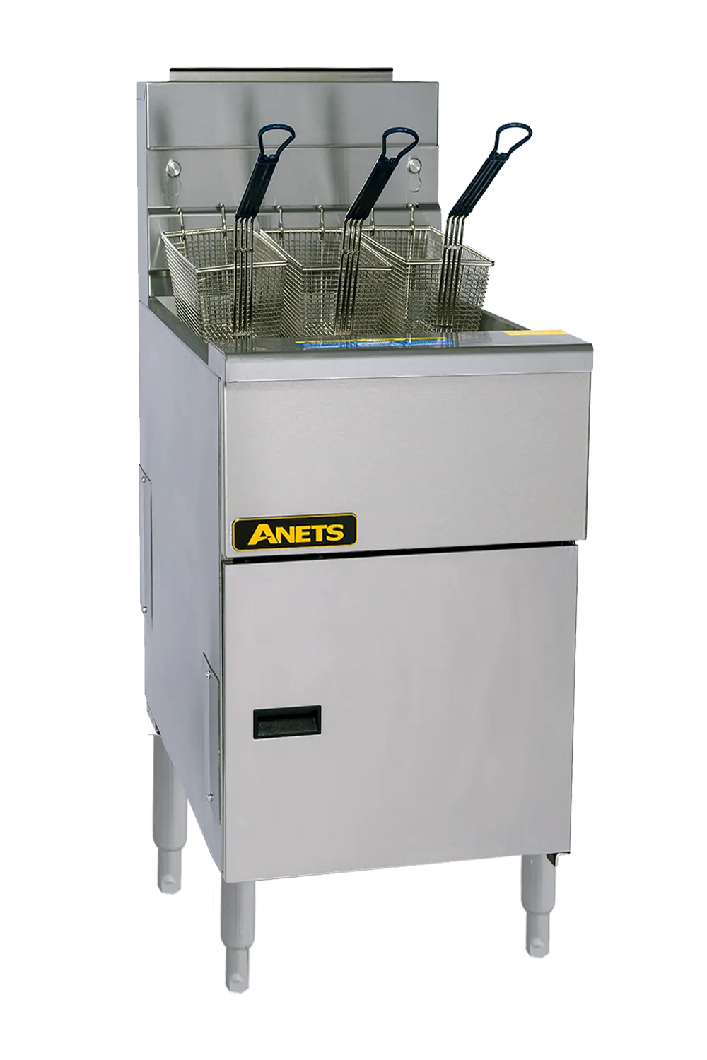 Anets AGG18 Goldenfry Gas Tube Fryer