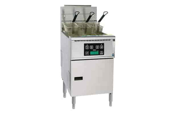 Anets AGP75C Platinum Series Gas Tube Fryer - Computer Control