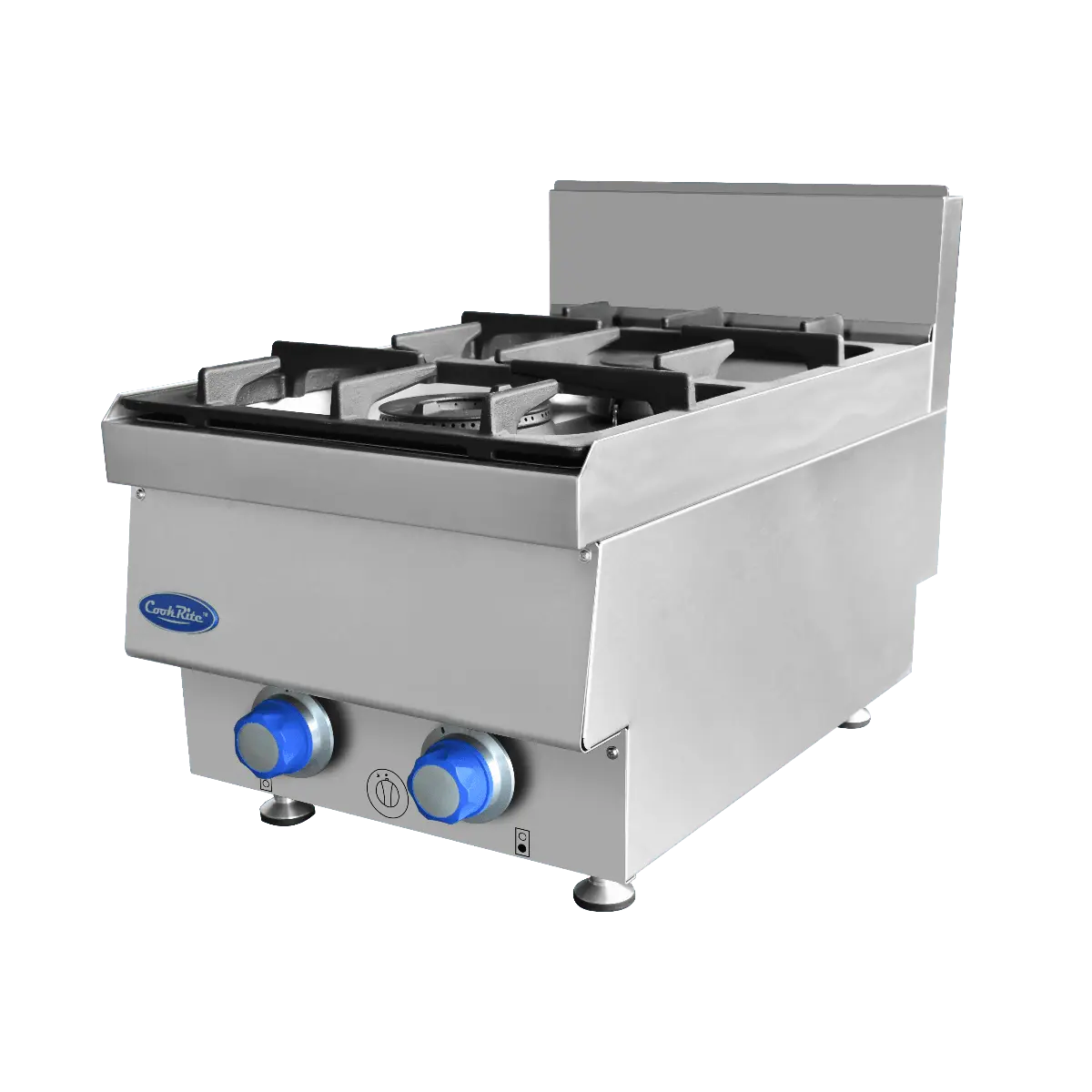 Cookrite AT65G2B-C-NG, 2 Burner Cook Tops