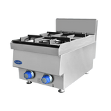 Cookrite AT65G2B-C-NG, 2 Burner Cook Tops