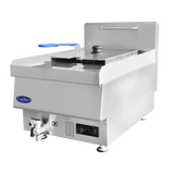 Cookrite AT65G4F-C-NG, 1 Tube Gas Deep Fryer