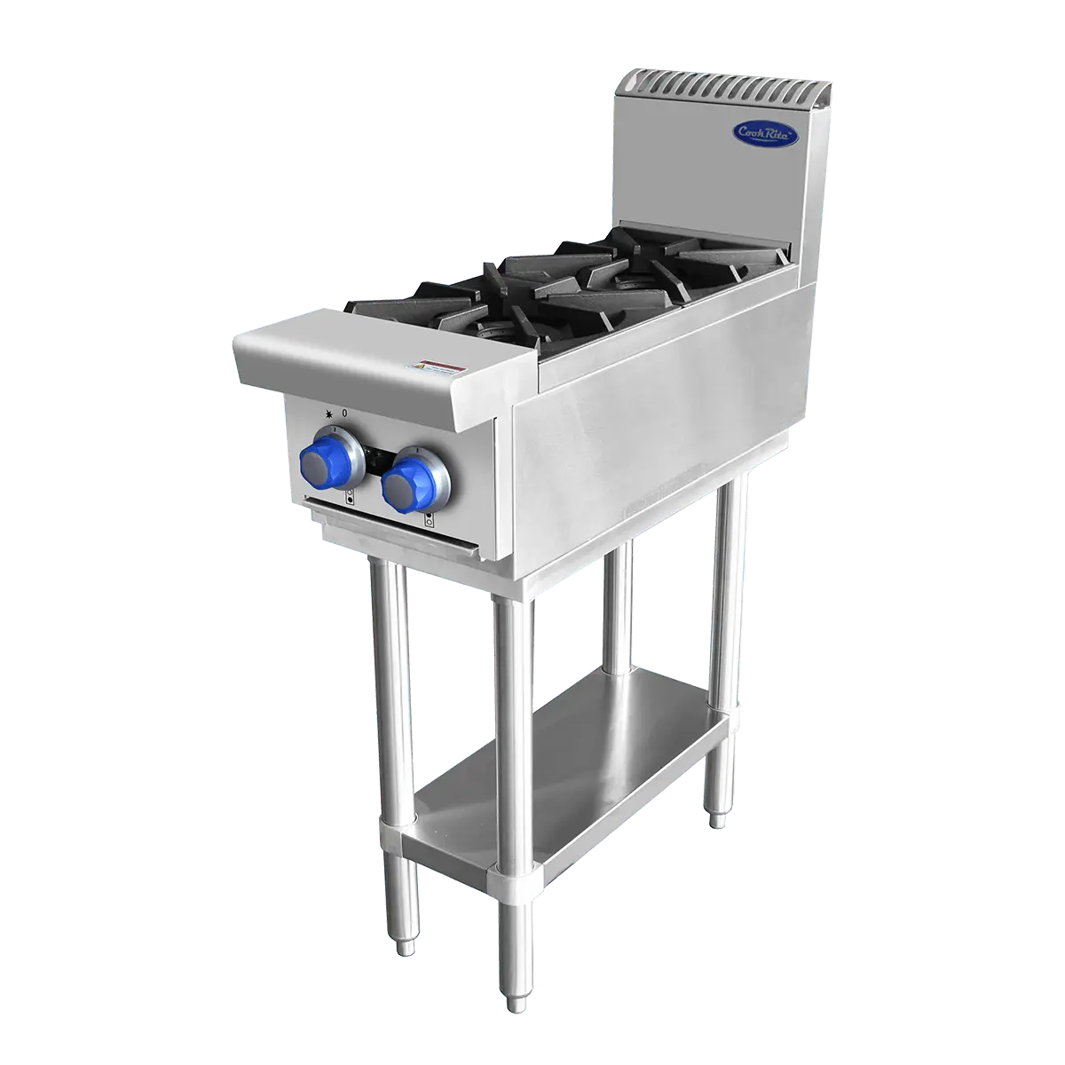 Cookrite AT80G2B-F-NG, 2 Burner Cook Tops