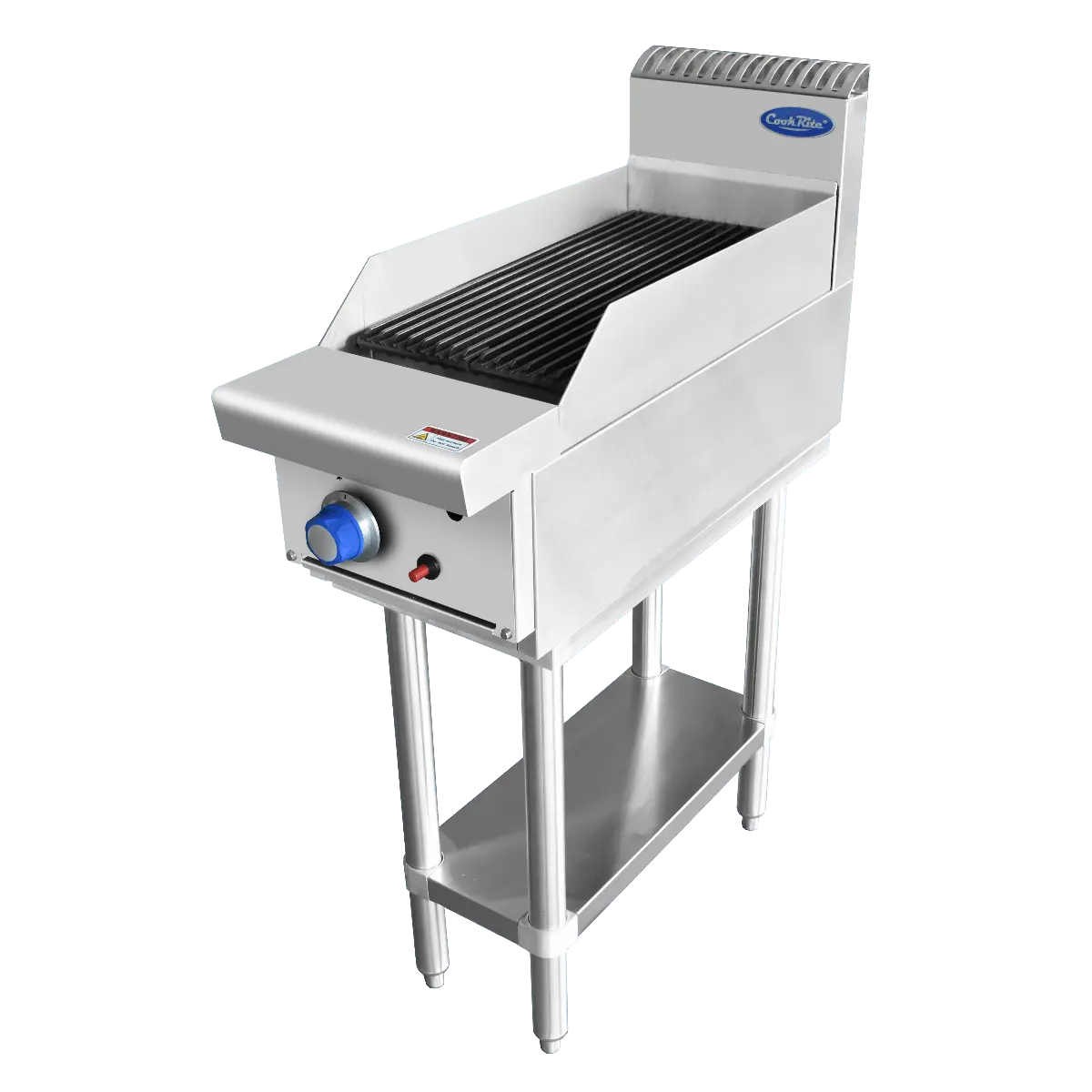 Cookrite AT80G3C-F-LPG, 300 Mm Radiant Char Grills