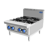 Cookrite AT80G4B-C-LPG, 4 Burner Cook Tops