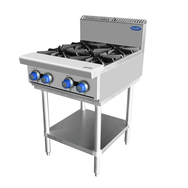 Cookrite AT80G4B-F-NG, 4 Burner Cook Tops